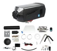 Triclicks 12V 5KW Diesel Heater Parking Heater Diesel Car Parking Heater Air Diesel Heater Heater Air Parking Heater Diesel Air Heater for RV Boat Truck Trailer Motorhome (1CF)
