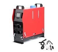 Triclicks 12V Air Diesel Heater - 5KW/8KW, Vehicle Heater Set with LCD Thermostat, 4 Holes, Fast Heating for Truck, Boat, Car, Trailer, Motorhome, Caravan & Campervans