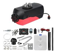 Triclicks Diesel Air Heater 12V 5KW-8KW All In One Fast Heating Parking Night Diesel Heater with LCD Display Remote Control For Campervan Car Truck Boat RV (Color A, Regular)