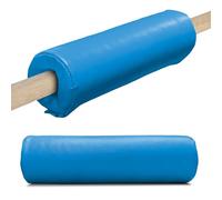 Triclicks Gymnastics Bar Pad Protective - Detachable Protective Foam Sleeve, Fits Gymnastics, Uneven, Parallel, Horizontal & Ballet Bars for Kids & Adults (Blue-1pcs)