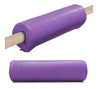 Triclicks Gymnastics Bar Pad Protective - Detachable Protective Foam Sleeve, Fits Gymnastics, Uneven, Parallel, Horizontal & Ballet Bars for Kids & Adults (Purple-1pcs)