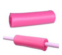 Triclicks Gymnastics Bar Pad Protective - Detachable Protective Foam Sleeve, Fits Gymnastics, Uneven, Parallel, Horizontal & Ballet Bars for Kids & Adults (Pink-1pcs)