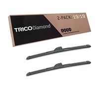 TRICO Diamond 19 Inch pack of 2 High Performance Automotive Replacement Windshield Wiper Blades For My Car (25-1919), Easy DIY Install & Superior Road Visibility