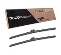 TRICO Diamond 26 Inch pack of 2 High Performance Automotive Replacement Windshield Wiper Blades For My Car (25-2626), Easy DIY Install & Superior Road Visibility