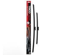 Trico Exact Fit Wiper Blades | Length: 650/450MM | 1 pair of Front Wiper Blades Audi A1, A3 | BMW 5,6,7 | Peugeot 508 | Renault Kangoo III | Seat Ibiza V | Skoda Superb II | VW Golf VII,VIII