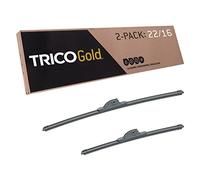 TRICO Gold 22 & 16 Inch Pack of 2 Automotive Replacement Windshield Wiper Blades for My Car (18-2216)