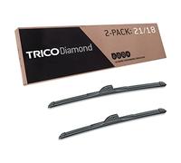 TRICO Platinum 21 Inch & 18 inch pack of 2 High Performance Automotive Replacement Windshield Wiper Blades For My Car (25-2118)