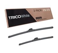 TRICO White® 28 Inch & 20 Inch Pack of 2 Extreme Weather Winter Automotive Replacement Windshield Wiper Blades for My Car (35-2820), Easy DIY Install & Superior Road Visibility