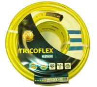 Tricoflex 00110216 Water Hose 50 m Yellow 1.3 cm (0.5 Inch)