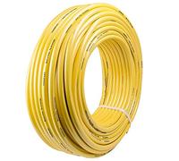 Tricoflex 117016 Water Hose 100 m Yellow 1.27 cm (0.5 Inch)