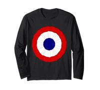 Tricolor Cockade T-Shirt French Revolution France Tee Long Sleeve T-Shirt