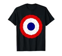 Tricolor Cockade T-Shirt French Revolution France Tee T-Shirt