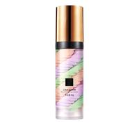 Tricolor Face Primer, 40 g Tri-Colour Contour Insulation Cream, Waterproof Colour Correcting Face Cream that Conceals Blemishes and Corrects and Brightens Skin