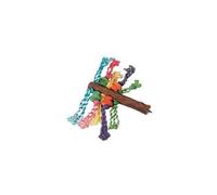Tricolor Perch Toy For Parrot / FLAMINGO