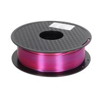 Tricolor PLA Filament 1.75mm, 3D Printer Filament with Gold Blue Purplish Red Gradient, High - Tenacity Bubble - Free Printing Material for DIY 3D Printers