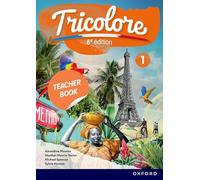 Tricolore 1 Teacher Book and audio Pack (Tricolore 6e édition)