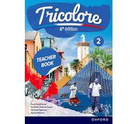 Tricolore 2 Teacher Book and audio Pack (Tricolore 6e édition)