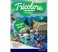 Tricolore 3 Teacher Book and audio Pack (Tricolore 6e édition)