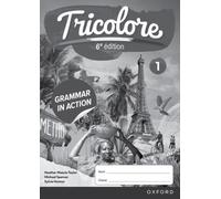 Tricolore 6e edition: Grammar in Action Workbook 1 (pack of 8)