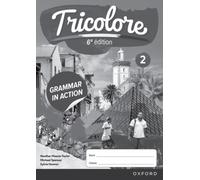 Tricolore 6e edition: Grammar in Action Workbook 2 (pack of 8)