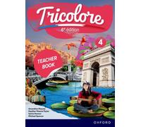 Tricolore 6e edition: Tricolore 4 Teacher Book and audio Pack