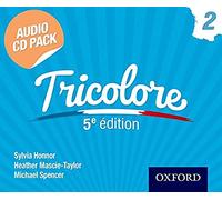 Tricolore Audio CD Pack 2 (Tricolore 5th Edition)