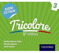 Tricolore Audio CD Pack 3 (Tricolore 5th Edition)