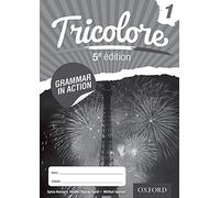 Tricolore Grammar in Action 1 (8 pack) (Tricolore 5th Edition)