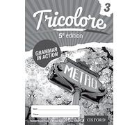 Tricolore Grammar in Action 3 (8 pack)