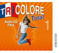 Tricolore Total 1 Audio CD pack