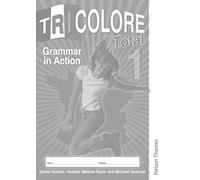Tricolore Total 1 Grammar in Action (8 pack)