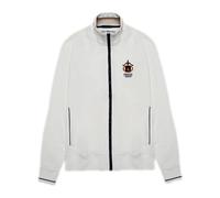 Tricolori Arrows Embroidered White Sweatshirt - male - Aeronautica Militare - Zip-throughs - White - L - Sweatshirts & Hoodies L