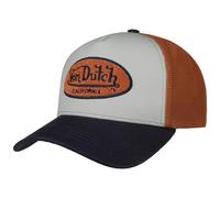 Tricolour Oval Logo Cap by Von Dutch