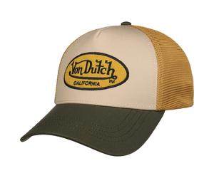 Tricolour Oval Logo Cap by Von Dutch