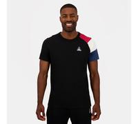 Le Coq Sportif T shirt BAT SP TEE SS N°1 M in Black EU M