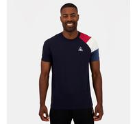Le Coq Sportif Men's Bat Sp Tee Ss N°1 M T-Shirt, Blue, M