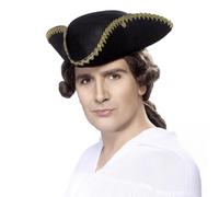 Tricorn Pirate Hat Costume Accessory