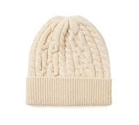 Tricot Knit Beanie - male - Peserico - Accessories - Brown - M - Accessories M