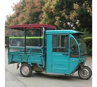 Tricycle Cover, Adult Tricycle Cover Outdoor Storage Waterproof, Electric Tricycle Awning, Dump Truck Rainproof Tarpaulin, for Tricycle Trike Bikes(130 * 90cm/51.1 * 35.4in)