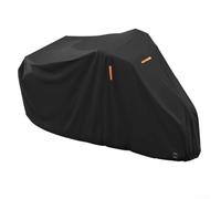 Tricycle Cover for Adult Electric Three Wheel Bikes with Reinforced 210D Oxford Cloth and Reflective Strip Visibility Enhancement (75 * 30 * 44inch)