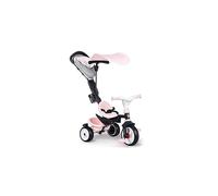Tricycle ?volutif Smoby Baby Driver Plus - Rose