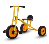 Tricycles for 2-8 Year Olds, Kids Tricycle Outdoor Playground Equipment, Suitable for Height 35-51in Toddler Tricycle, Carbon Steel Frame Load Capacity 220lb,Yellow 1,Rubber Wheel