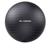 Trideer Yoga Ball - Exercise Ball for Pregnancy, Fitness & Home Workouts
