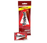 Trident Cinnamon Sugarfree Chewing Gum 3 x 14 Stick Multipack