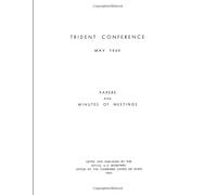 Trident Conference (Washington, DC), May 12-25, 1943