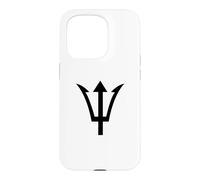 Trident Greeks Gods Design Poseidon Halloween Case for iPhone 15 Pro