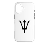 Trident Greeks Gods Design Poseidon Halloween Case for iPhone 16