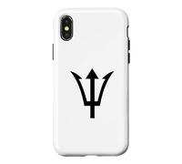 Trident Greeks Gods Design Poseidon Halloween Case for iPhone X/XS