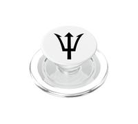 Trident Greeks Gods Design Poseidon Halloween PopSockets PopGrip for MagSafe