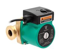 Trident Hot Water Secondary Circulator Bronze Pump Replacement.